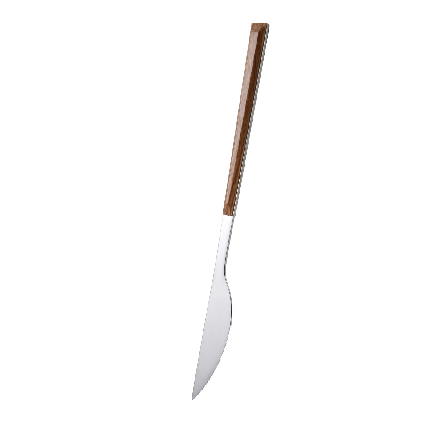 Juego de 24 Piezas de Cubertería Acero Inox Naturally - Bergner