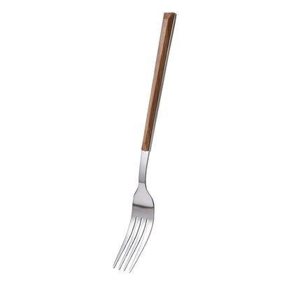 Juego de 24 Piezas de Cubertería Acero Inox Naturally - Bergner
