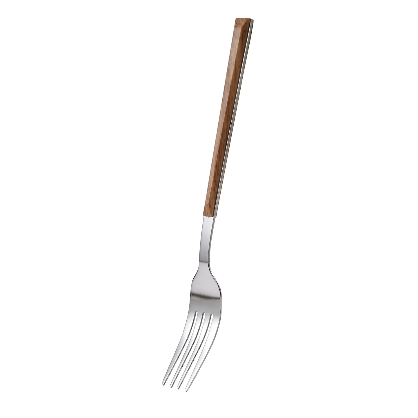Juego de 24 Piezas de Cubertería Acero Inox Naturally - Bergner