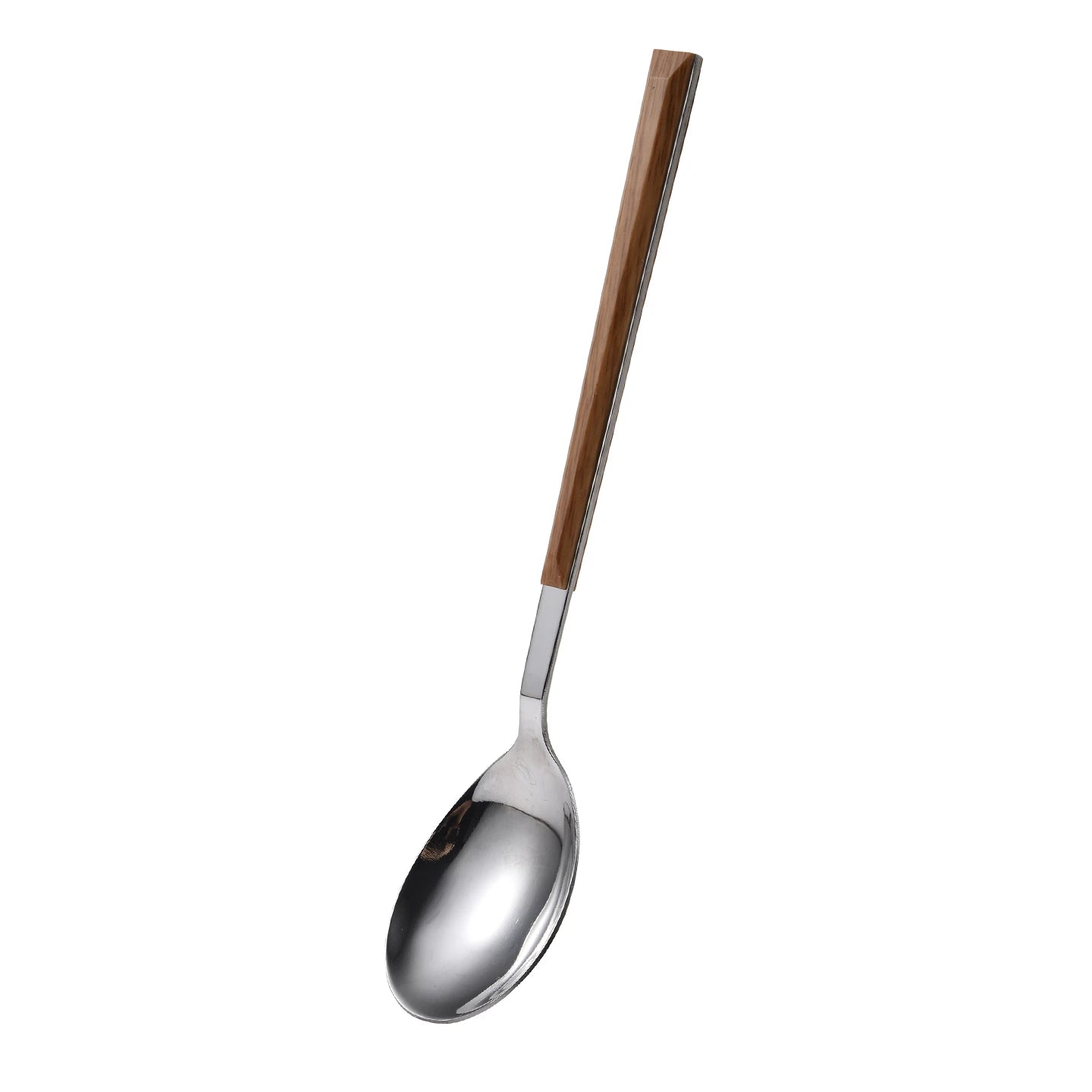 Juego de 24 Piezas de Cubertería Acero Inox Naturally - Bergner