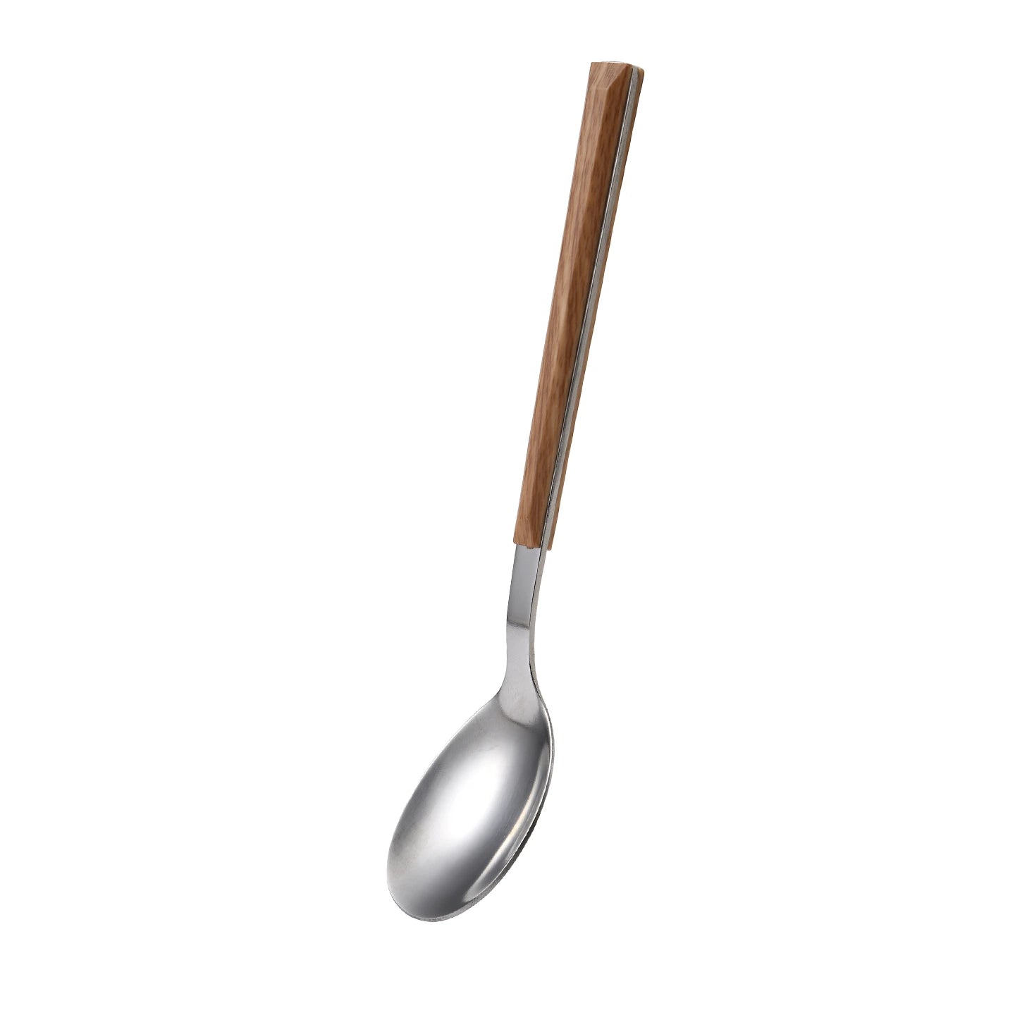 Juego de 24 Piezas de Cubertería Acero Inox Naturally - Bergner