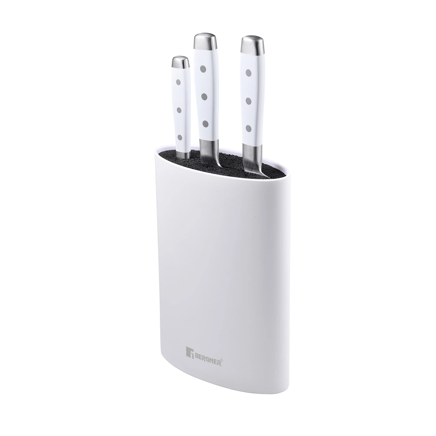 Juego de 3 cuchillos Acero Inox + Tacoma Naturally - Bergner