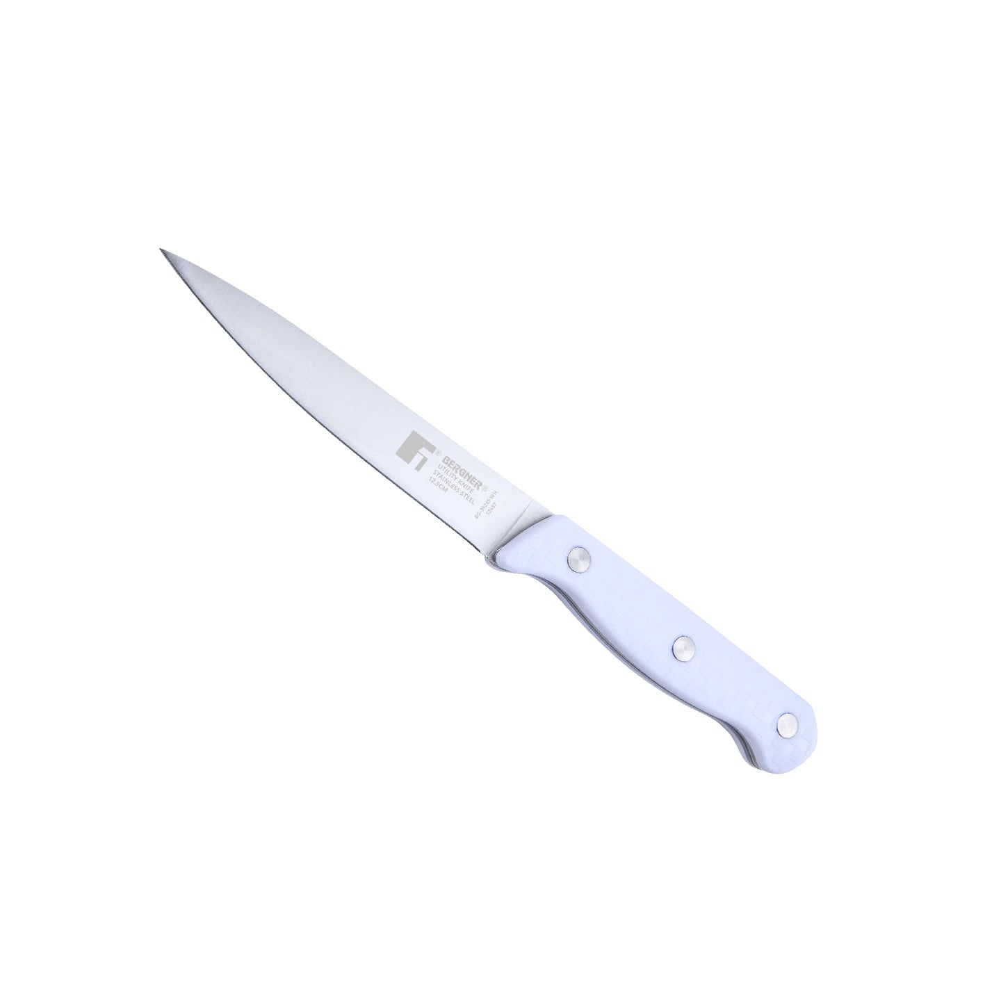 Juego de 3 cuchillos Acero Inox + Tacoma Naturally II - Bergner