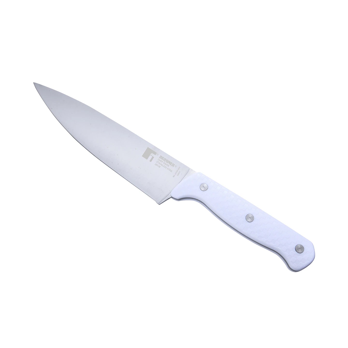 Juego de 3 cuchillos Acero Inox + Tacoma Naturally II - Bergner