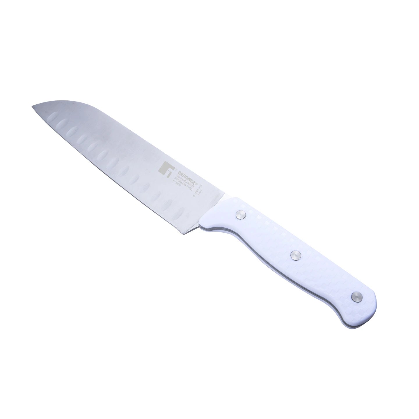 Juego de 3 cuchillos Acero Inox + Tacoma Naturally II - Bergner