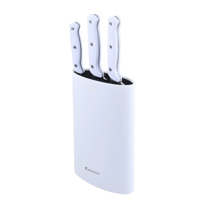 Juego de 3 cuchillos Acero Inox + Tacoma Naturally II - Bergner