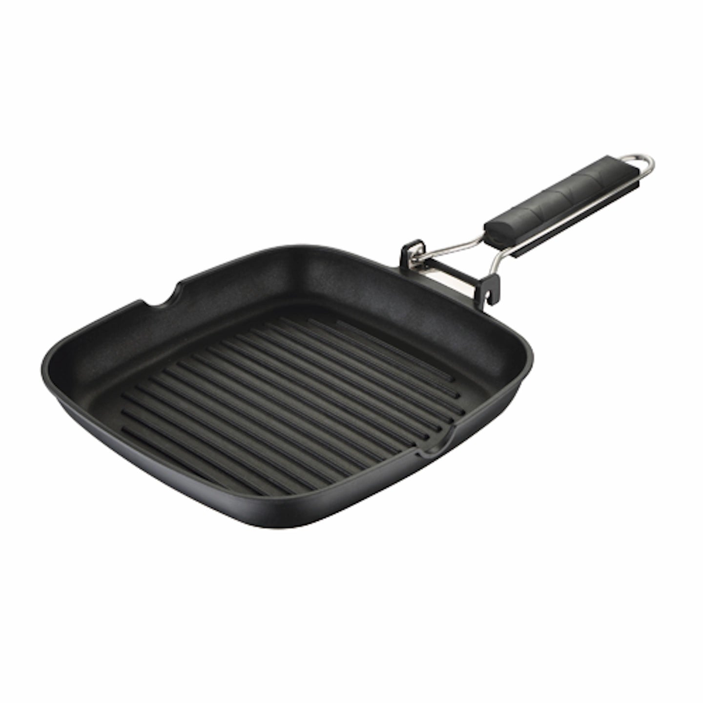 Asador Bergner de 24 x 24 x 3.7 cm de hierro fundido - BBQ Lovers