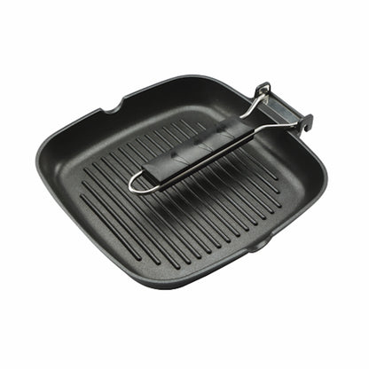 Asador Bergner de 24 x 24 x 3.7 cm de hierro fundido - BBQ Lovers