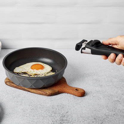 Mango para sartén Click & Cook Save space & money - Bergner
