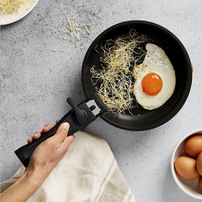 Mango para sartén Click & Cook Save space & money - Bergner