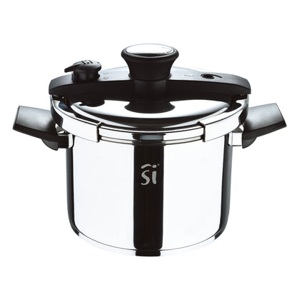 Olla a Presion 6L Acero Inoxidable León - San Ignacio