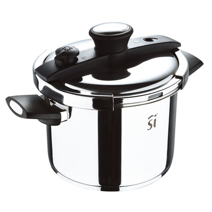 Olla a Presion 6L Acero Inoxidable León - San Ignacio