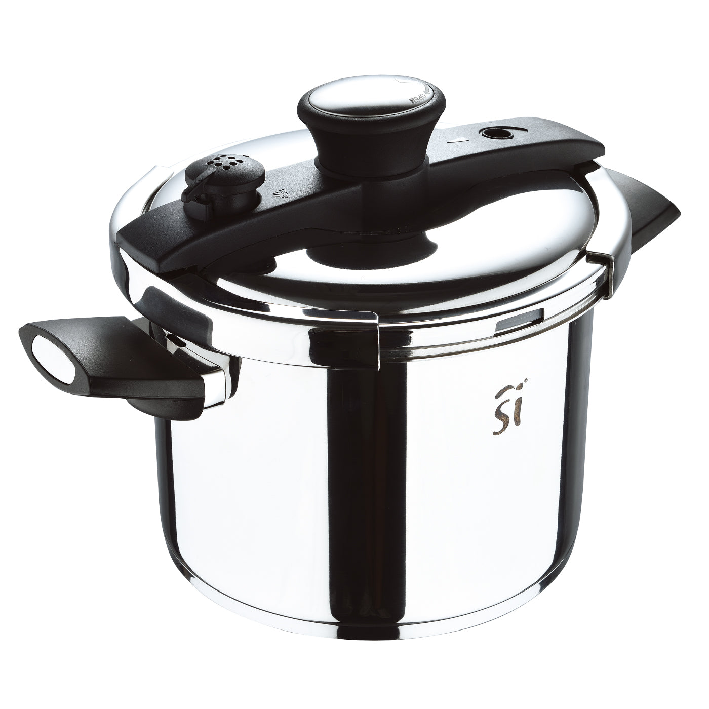 Olla a Presion 6L Acero Inoxidable León - San Ignacio