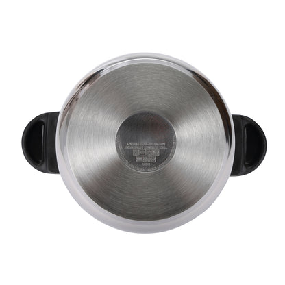 Olla a Presion Córdoba 8L Acero Inox 24cm. - San Ignacio