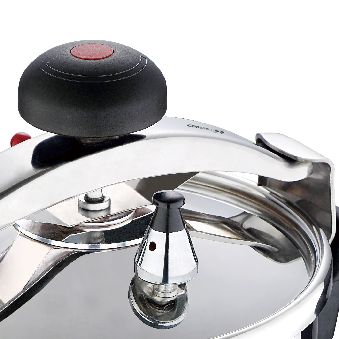 Olla a Presion Córdoba 8L Acero Inox 24cm. - San Ignacio