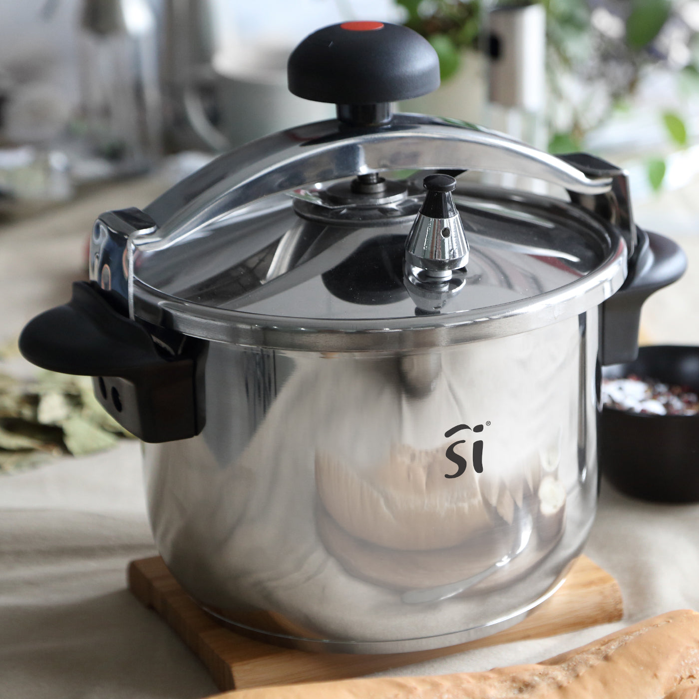 Olla a Presion Córdoba 8L Acero Inox 24cm. - San Ignacio