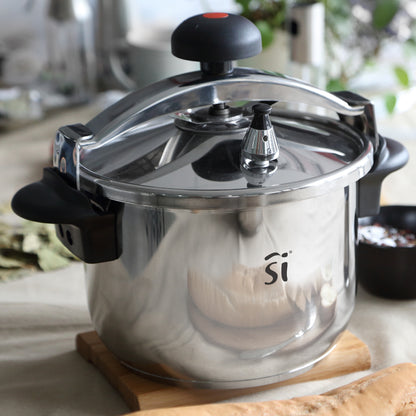 Olla a Presion Córdoba 8L Acero Inox 24cm. - San Ignacio