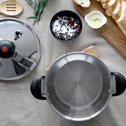 Olla a Presion Córdoba 8L Acero Inox 24cm. - San Ignacio