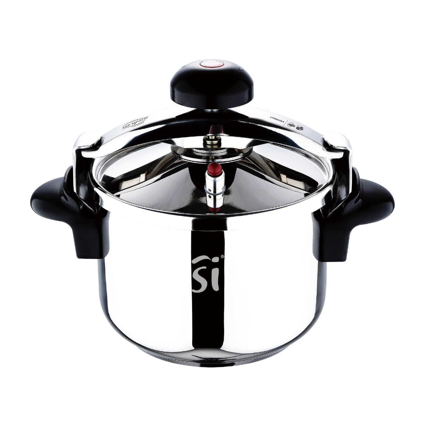Olla a Presion Córdoba 8L Acero Inox 24cm. - San Ignacio