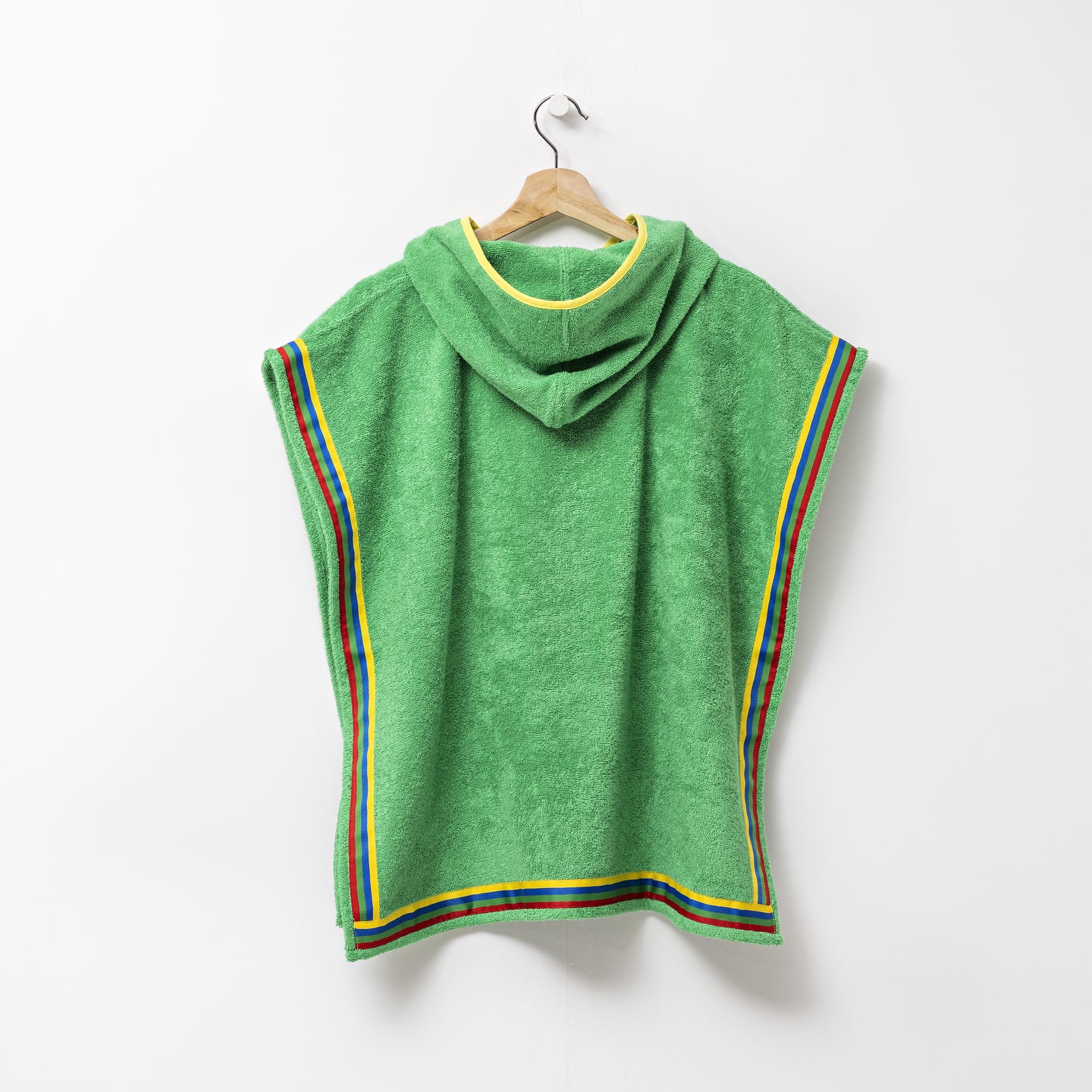 Albornoz poncho infantil Benetton 100% Algodón (8)