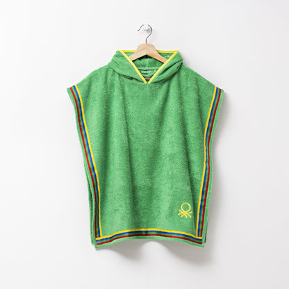 Albornoz poncho infantil Benetton 100% Algodón (5)