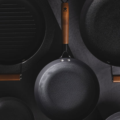 Sartén asador MasterPRO de Hierro prensado Ø32cm - Odin (5)