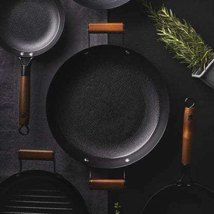 Sartén asador MasterPRO de Hierro prensado Ø32cm - Odin (3)