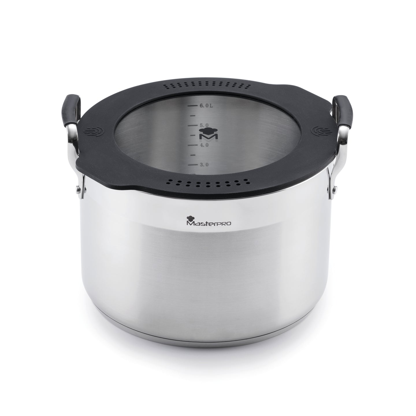 Cacerola apilable MasterPRO acero inoxidable - Smart