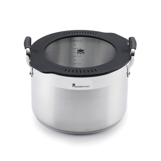 Cacerola apilable MasterPRO acero inoxidable - Smart
