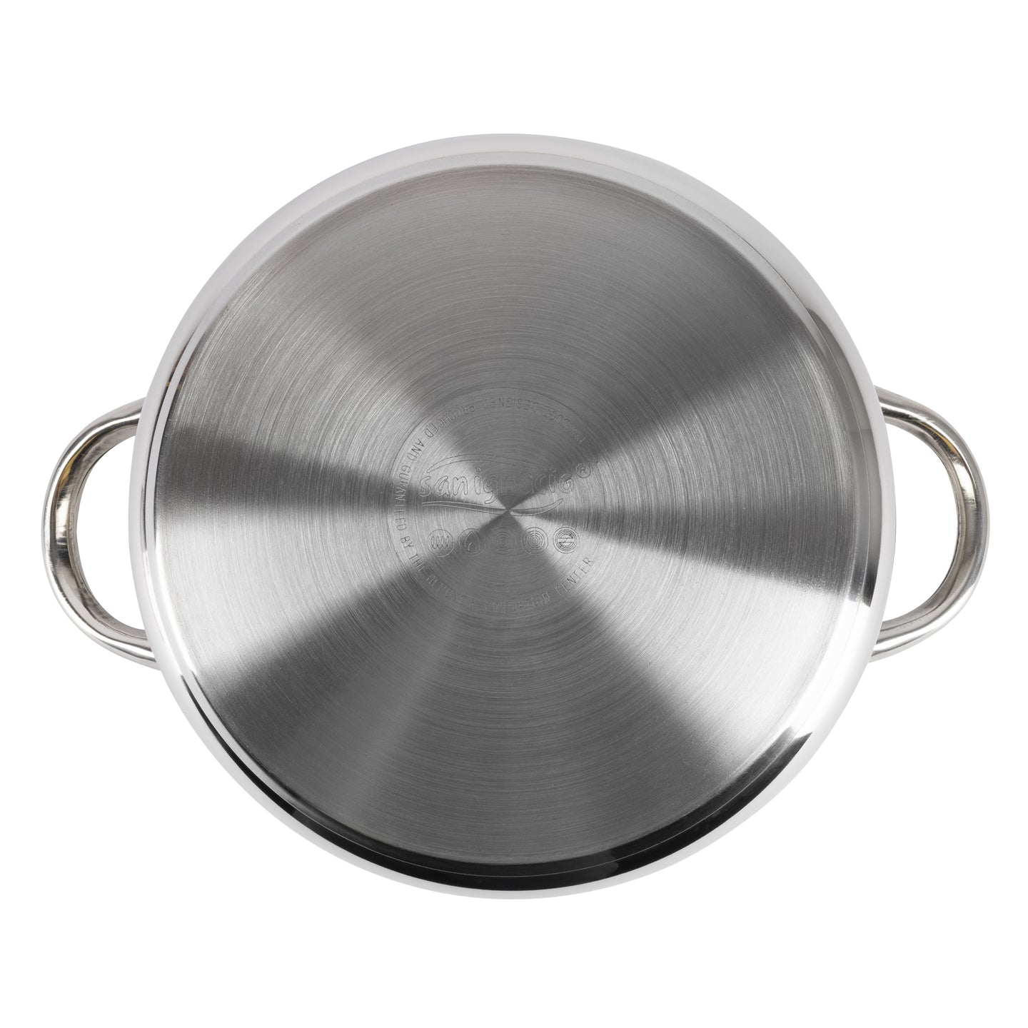 Batería de cocina San Ignacio de acero inoxidable 18 piezas - Lula (3)