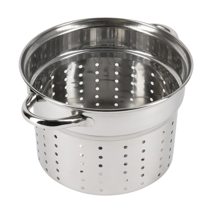 Batería de cocina San Ignacio de acero inoxidable 18 piezas - Lula (4)