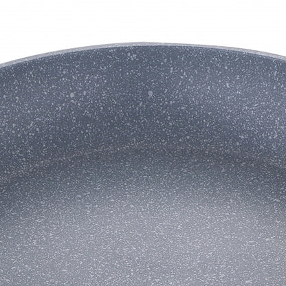 Cacerola baja con tapa San Ignacio Aluminio forjado Ø28cm - Lava (5)