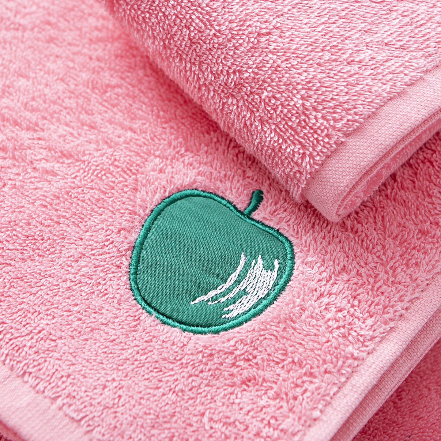 Juego de 3 toallas de baño Benetton 100% Algodón - Fruits (4)