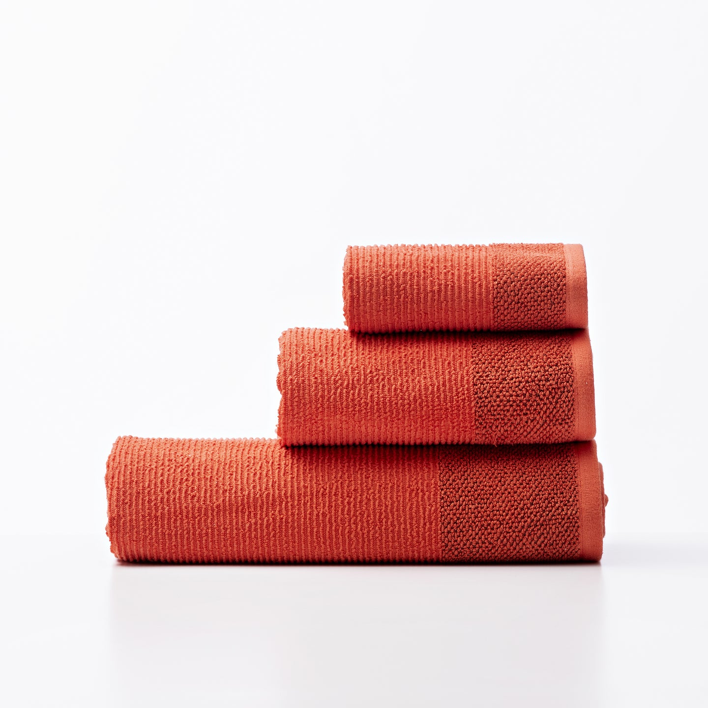 Set de 3 toallas de baño Benetton 100% algodón - Rainbow (3)