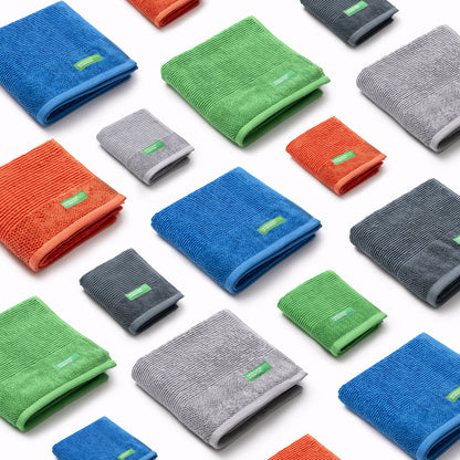 Set de 3 toallas de baño Benetton 100% algodón - Rainbow (6)