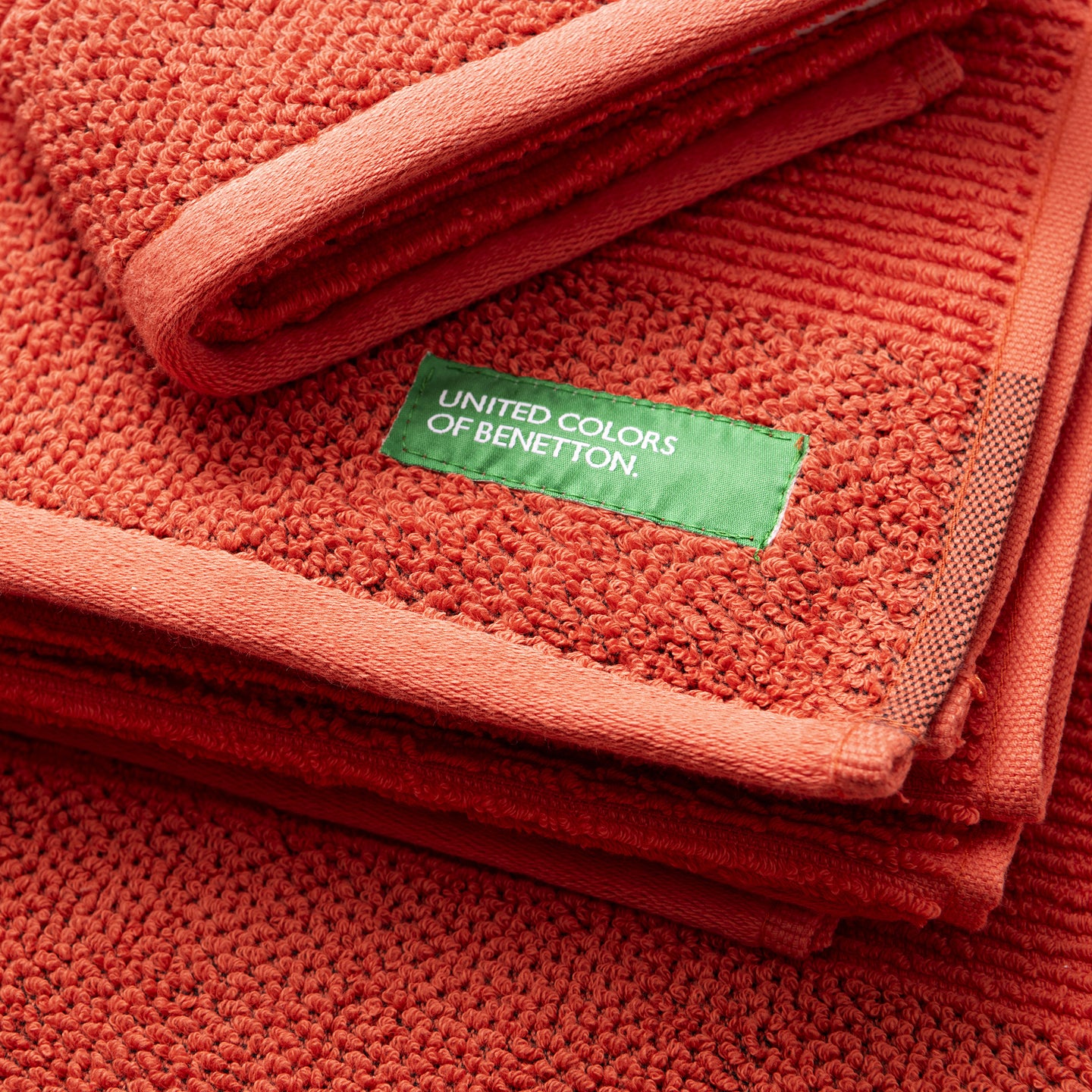 Set de 3 toallas de baño Benetton 100% algodón - Rainbow (5)
