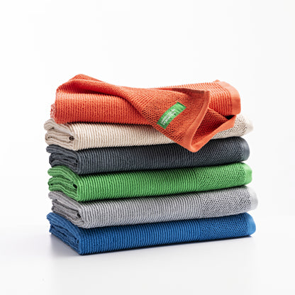 Set de 3 toallas de baño Benetton 100% algodón - Rainbow (1)