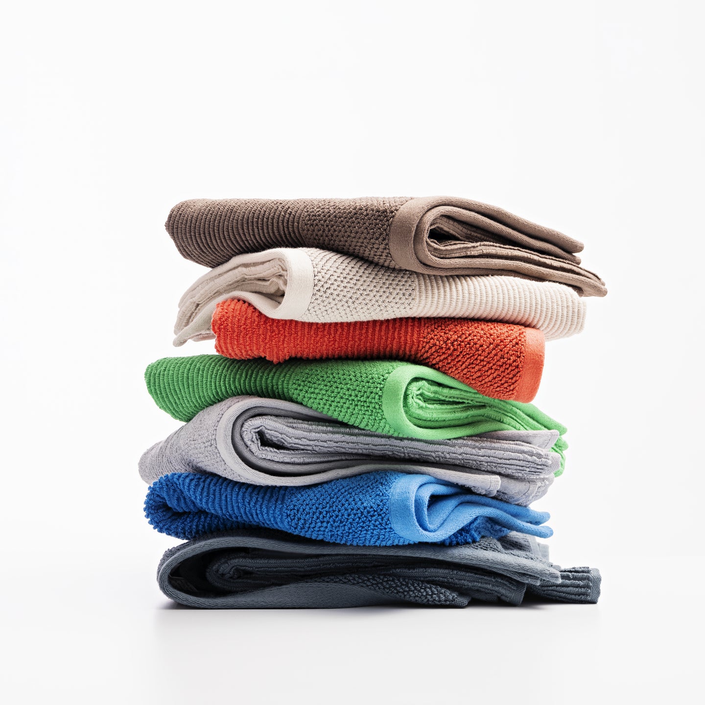 Set de 3 toallas de baño Benetton 100% algodón - Rainbow (2)