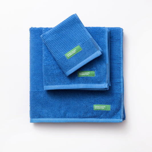 Set de 3 toallas de baño Benetton 100% algodón - Rainbow