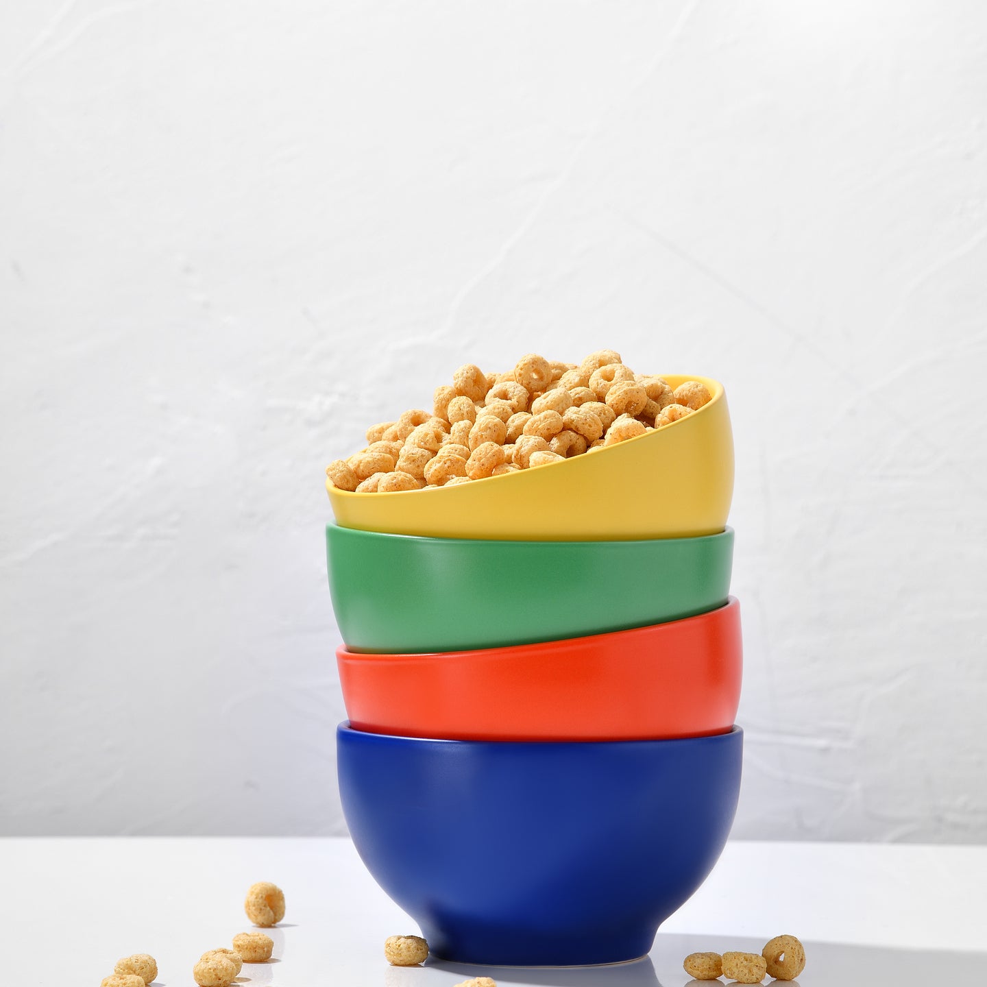 Set 4 Boles de desayuno Benetton 650 ml - Colors (2)
