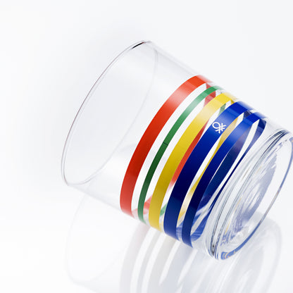 Set 4 Vasos de cristal Benetton 330 ml - Rainbow (2)