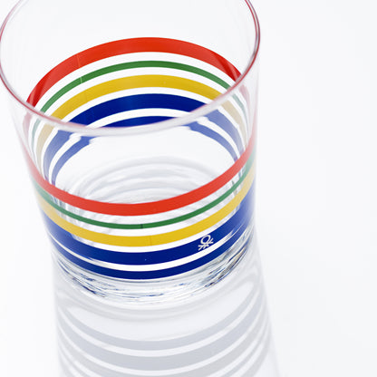 Set 4 Vasos de cristal Benetton 330 ml - Rainbow (3)