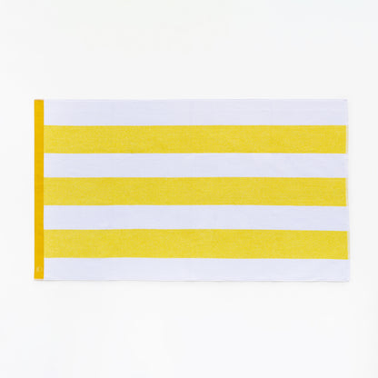 Toalla de playa Benetton rayas 90 x 160 cm 100% Algodón - Rainbow (3)