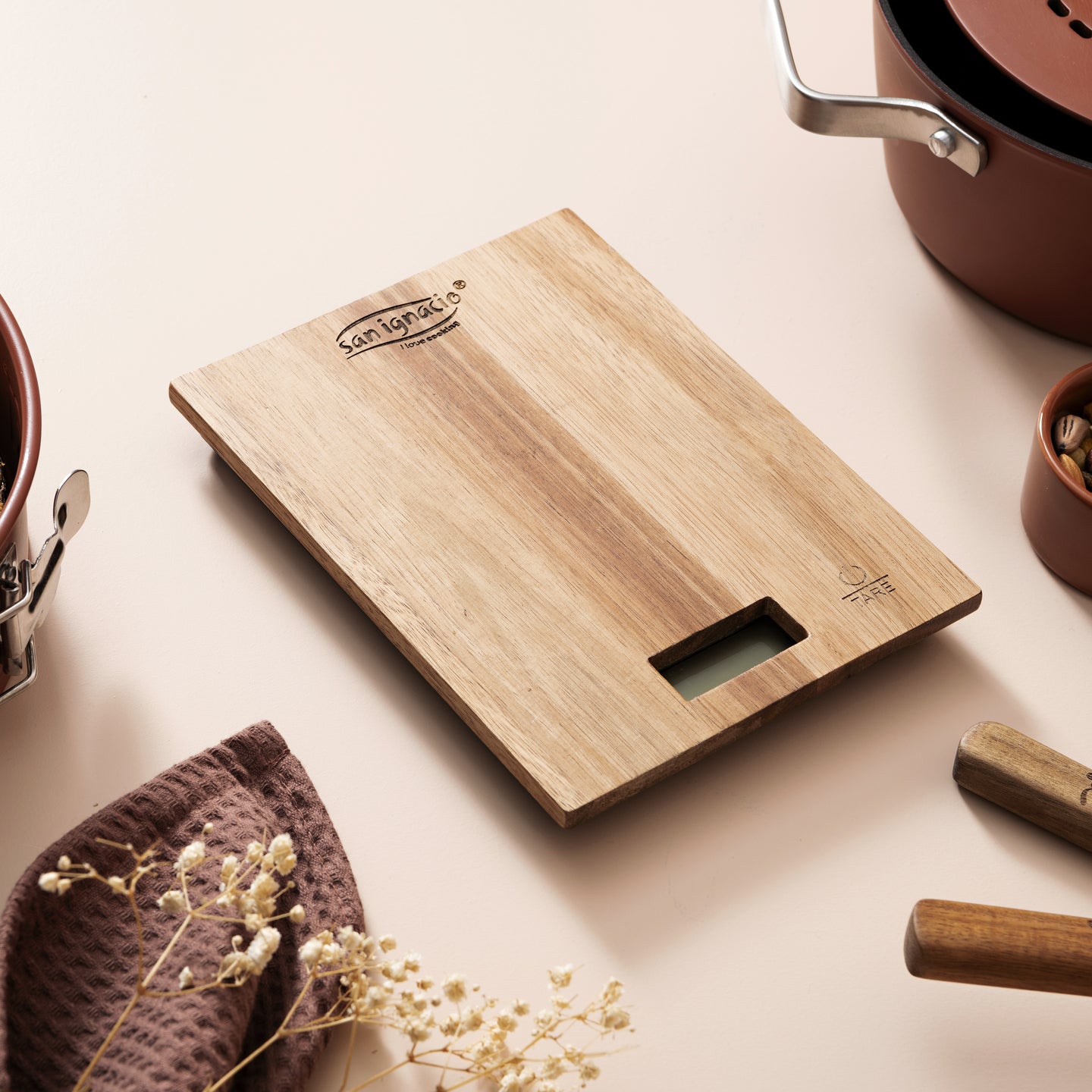 Báscula de cocina San Ignacio Agros (2)