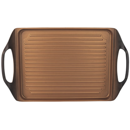 Sartén asador San Ignacio de aluminio forjado 45 cm - Origen (4)