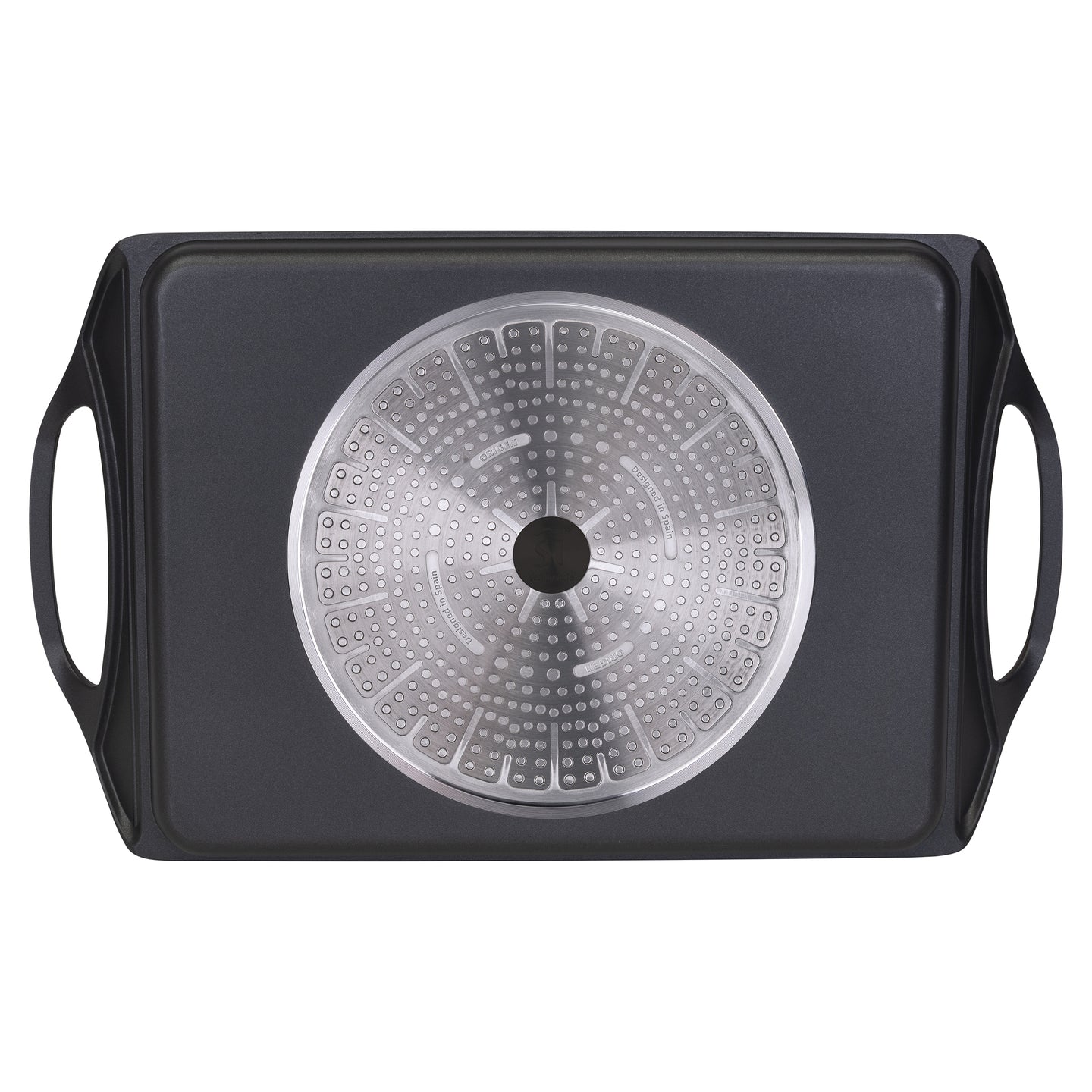 Sartén asador San Ignacio de aluminio forjado 45 cm - Origen (3)