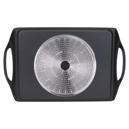 Sartén asador San Ignacio de aluminio forjado 45 cm - Origen (3)