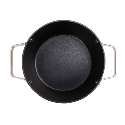 Cacerola con tapa San Ignacio de aluminio forjado reciclado - Agros Reeco (7)