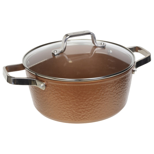Cacerola con tapa San Ignacio de aluminio forjado - Origen