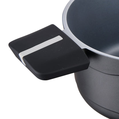 Cacerola con tapa San Ignacio de aluminio fundido - Bistro Grey (3)